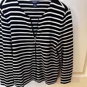 Chad xip up sweater